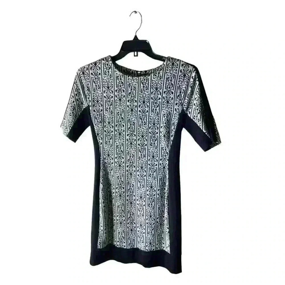 W.G.B by Walter baker Dress Women's Size Textured Floral - Picture 1 of 7